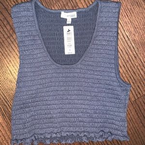 Aritizia Wilfred cropped t-shirt